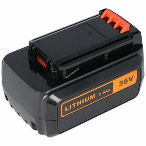 Helyettesítő akku Black&Decker BL2036 BL2036L CLM3820L1/L2 szerszámgép 36V 2000mAh Li-Ion kép