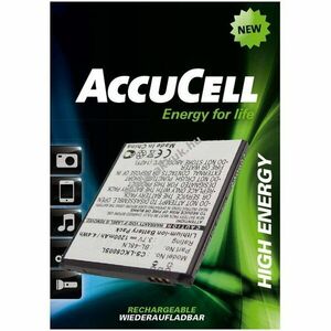 Helyettesítő akku mobiltelefon LG Optimus 3D Max, 3D 2, Elite BL-48LN 3, 7V 1300mAh Li-Ion kép