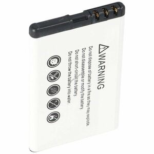 Helyettesítő akku Nokia BL-4J Lumia 620 C6-00 mobiltelefon 3, 7V 750-1250mAh 59, 9x37, 95x5, 35mm Li-Ion kép