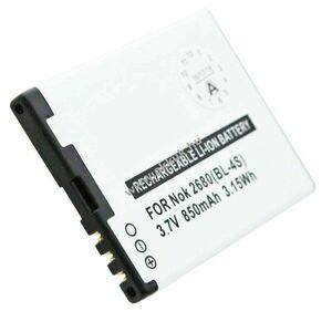 Helyettesítő akku Nokia 7610 Supernova BL-4S 3, 7V 700-860mAh mobiltelefon Li-Ion kép