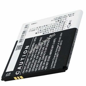 Helyettesítő akku Cameron Sino Phicomm BL-F10 i800 i800DZ mobiltelefon 3, 7V 2000mAh Li-Ion kép