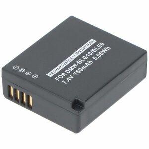 Helyettesítő akku Panasonic DMW-BLG10/BLG10E/BLE9/BLE9E/BLE9GK/BLE9PP/BP-DC15 fényképezőgép LiIon kép