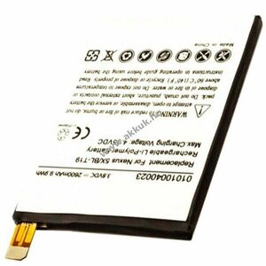 Helyettesítő akku mobiltelefon BL-T19 3, 8V 2600mAh Google Nexus 5X Sony NEXus 5X LTE Li-Polymer kép