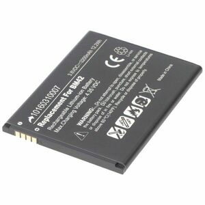 Helyettesítő akku Xiaomi Redmi Note BM42 mobiltelefon 3, 8V 3200mAh Li-Polymer kép