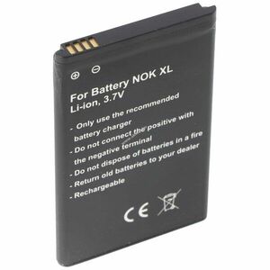 Helyettesítő akku Nokia XL BN-02 3, 7V 1700mAh mobiltelefon Li-Ion kép