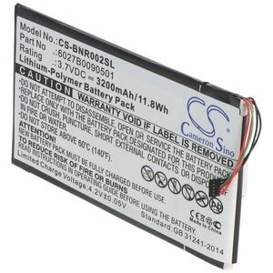 Helyettesítő akku 3, 7V 3200mAh 6027B0090501 AVPB001-A110-01 AVPB003-A110-01 BNA-B002 Li-Polymer kép