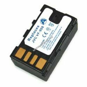 Helyettesítő akku JVC BN-VF908 GZ-X900 7, 2-7, 4V 750-800mAh videokamera Li-Ion kép