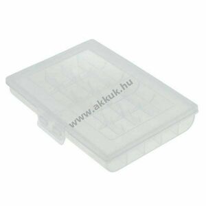 AccuSafe10 akkumulátoros doboz 1-10 db Mignon AA vagy 1-10 db Micro AAA akku kép