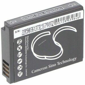 Helyettesítő akku Samsung BP-85A BP85A PL210 SH100 WB210 3.7V 750mAh fényképezőgép Li-Ion kép