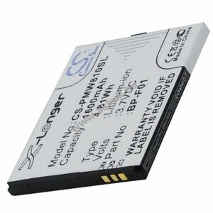 Helyettesítő akku mobiltelefon Phicomm FWS610 BP-F01 3, 7V 1300mAh Li-Ion kép