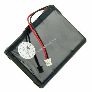 Helyettesítő akku Blaupunkt Navi GPS és navigáció SDI 653450L 3, 7V 1100mAh Li-Ion kép