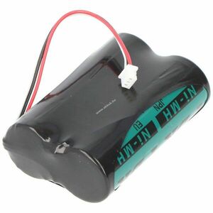 Kaba 132-512886 2, 4V 2700mAh kapunyitó NiMH kép