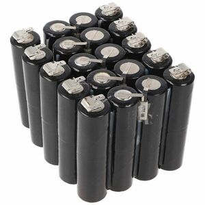 INFACO Elektrocoup F3010 805732 akkupakk 48V 3000mAh kerti gép NiMH kép