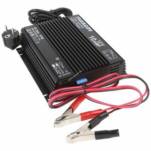 Mascot 9740 akkutöltő 12V 10A háromlépcsős AGM Gel ólomAkku kép