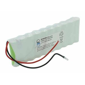 Helyettesítő akku kapunyitó Besam 80100204 12V 1600mAh NiMH kép
