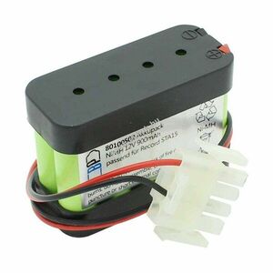 Helyettesítő akku Record STA15 12V 900mAh kapunyitó NiMH kép