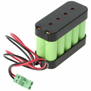 Helyettesítő akku Besam kapunyitó 654745 12V 900mAh NiMH kép