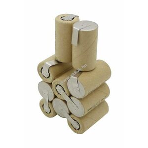 Helyettesítő akku szerszámgép AEG System Accu 2000 90602321 12V 1500mAh NiMH kép