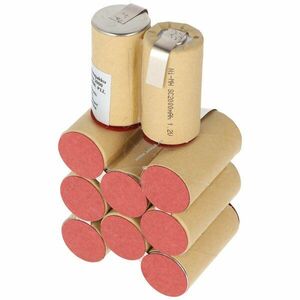 Helyettesítő akku szerszámgép AEG System Accu 2000 P12 311646 12V 2000mAh NiMH kép