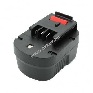 Helyettesítő akku Black & Decker Firestorm FSB12 12V 2000mAh 2 érintkező NiMH kép