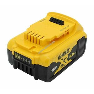 Eredeti Dewalt DCB184 18V 5000mAh szerszámgép akku Li-Ion kép