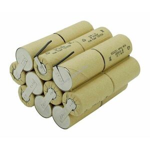 Helyettesítő akku szerszámgép Dewalt/Elu DE0240 90606613 24V 2000mAh NiMH kép