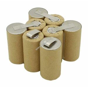 Helyettesítő akku Fein szerszámgép 9, 6V 1500mAh 92604039025 önszerelés NiMH kép