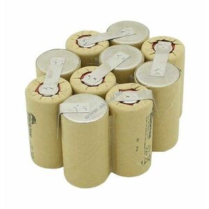 Helyettesítő akku Fein szerszámgép 12V 1500mAh 92604058029 NiMH kép