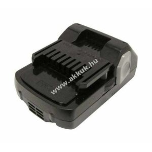 Helyettesítő akku szerszámgép 18V 2000mAh Hitachi BSL1815X Li-Ion kép
