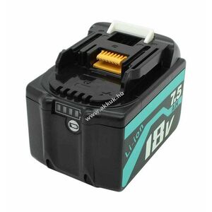 Helyettesítő akku szerszámgép Makita BL1890 18V 7, 5Ah Li-ion kép
