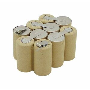 Helyettesítő akku szerszámgép Metabo 6.25452 625452 12V 2000mAh NiMH kép