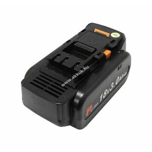 Helyettesítő akku szerszámgép Panasonic EY9L51 90616466 18V 3000mAh Li-Ion kép