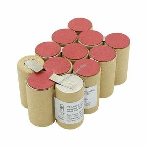 Helyettesítő akku szerszámgép Würth 0700945430 14, 4V 1500mAh NiMH kép