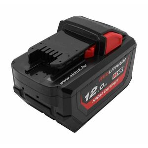 Eredeti Milwaukee szerszámgép akku M18-28 CPDEX 18V 12000mAh LiIon kép
