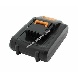 Helyettesítő Worx szerszámgép akku 20V 2000mAh WA3551.1 Li-Ion kép