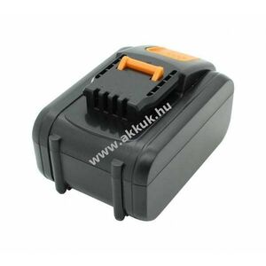Helyettesítő akku Worx WA3551.1 szerszámgép 20V 4000mAh Li-ion kép