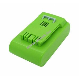 Helyettesítő akku szerszámgép GreenWorks 29842 24V 2000mAh Li-Ion kép