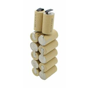 Helyettesítő akku szerszámgép Viking TA400 14, 4V 1500mAh 62354306800 NiMH kép