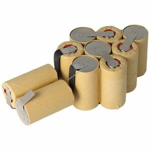 Helyettesítő akku Kress 12EURO MAX120 szerszámgép 12V 2000mAh NiMH kép