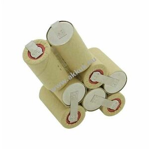 Helyettesítő akku Kress szerszámgép 9, 6V 3000mAh NiMH kép