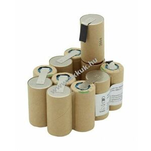 Helyettesítő akku Kress ABS132 13, 2V 1500mAh akkupakk szerszámgép NiMH kép