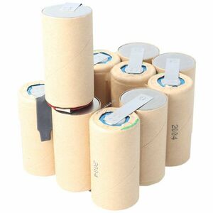 Helyettesítő akku Kress ABS132 szerszámgép 13, 2V 3000mAh NiMH kép