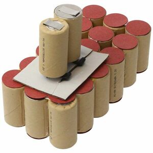 Helyettesítő akku Ferm TCDB-2400 szerszámgép 24V 1500mAh NiMH kép