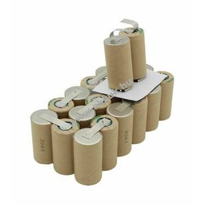 Helyettesítő akku szerszámgép Ferm TCDB-2400 24V 2000mAh NiMH kép