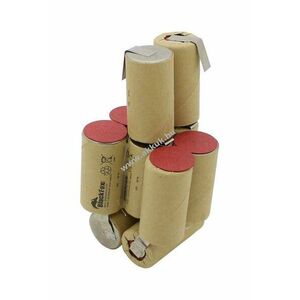 Helyettesítő akku szerszámgép Meistercraft 590140 12V 1500mAh NiMH kép