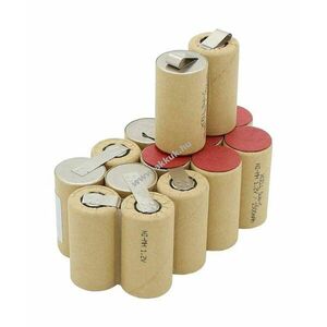 Meistercraft MBR180-22D szerszámgép akku 18V 1500mAh NiMH kép