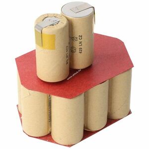 Helyettesítő akku Alpha-Tools akkupakk 14, 4 szerszámgép 14, 4V 1500mAh NiMH kép