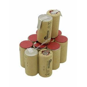 Helyettesítő akku szerszámgép Alpha-Tools akkupakk 14, 4 14, 4V 2000mAh NiMH kép