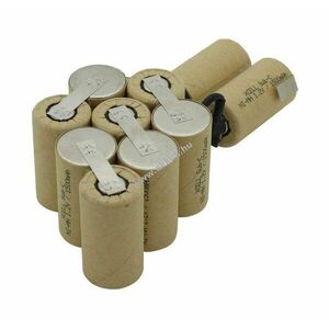 Helyettesítő akku Spit SB 120 szerszámgép 12V 3000mAh 1db/csomag NiMH kép