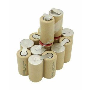Helyettesítő akku szerszámgép Garden Gear East ET-D1801 18V 3000mAh NiMH kép